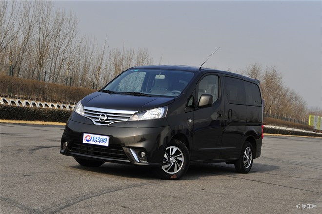 鄭州日產NV200最高優惠0.4萬元
