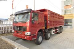中國重汽 HOWO重卡 336馬力 8X4 自卸車(ZZ3317N4267C1)
