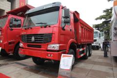 中國重汽 HOWO重卡 300馬力 6X4 自卸車(ZZ3257M3247C)
