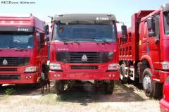 中國重汽 HOWO重卡 336馬力 6X4 自卸車(ZZ3257N2947A)