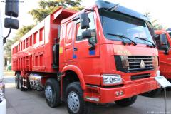 中國重汽 HOWO重卡 300馬力 8X4 自卸車(ZZ3317M2867C1)