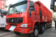 中國重汽 HOWO重卡 336馬力 8X4 自卸車(ZZ3317N3267C1)