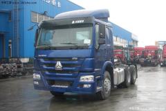 中國重汽 HOWO重卡 375馬力 6X4 牽引車(至強版 HW79)(ZZ4257N3247C1)