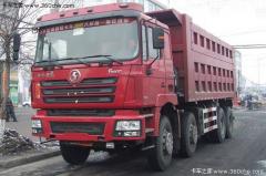 陜汽 德龍F3000重卡 336馬力 8X4 自卸車(SX3316DT366)