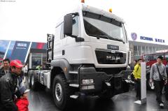 曼(MAN) TGS BBS-WW系列重卡 540馬力 6X6 牽引車(型號：40.540)