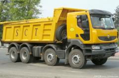 雷諾 Kerax重卡 392馬力 8X4 自卸車(標準版)