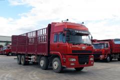 力帆 歐式戰龍 V9重卡 290馬力 8X4 倉柵載貨車(LFJ5311CLXY1)