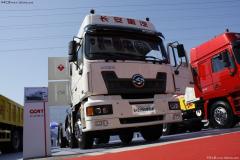 江鈴重汽 遠威重卡 300馬力 6X2 CNG牽引車(SXQ4250M6N-4)