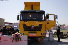 江鈴重汽 遠威重卡 280馬力 6X4 CNG自卸車