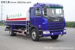 江淮 格爾發 190馬力 4X2 灑水車(HFC5160GSS)