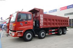 福田 歐曼ETX 9系重卡 336馬力 8X4 自卸車(CFJ3318BJ3313DMPJF-S)