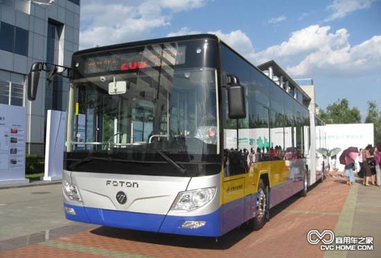 北京:今年更新2200余輛新能源公交車  商用車之家網