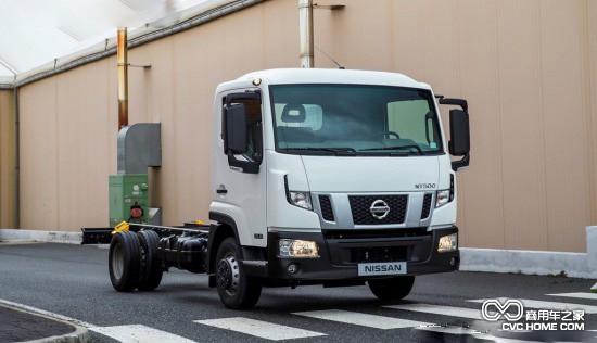 新一代日產NT500中卡在西班牙開始生產