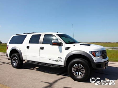 全尺寸SUV：改裝F-150 SVT Raptor 商用車網報道