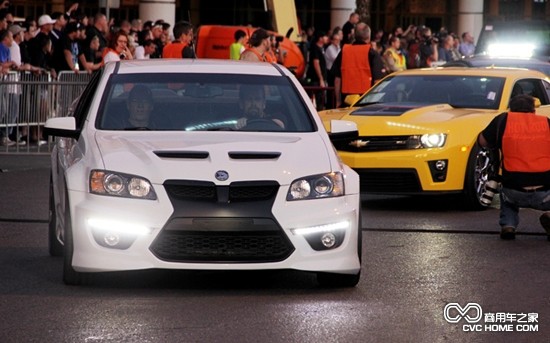 皮卡超跑 霍頓HSV Maloo R8 Ute  商用車網報道