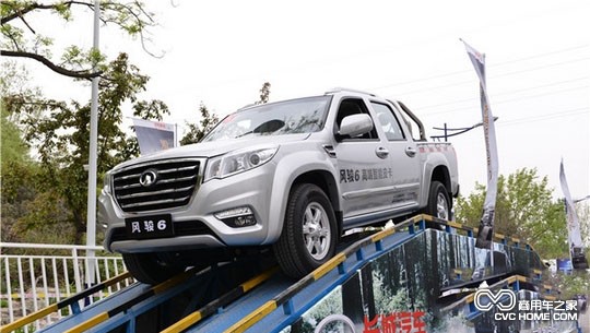 長城 風駿6 商用車之家訊