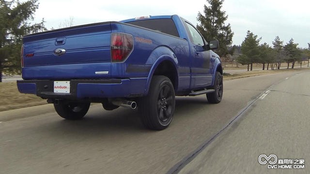 試駕2014款福特F-150 Tremor皮卡(11) 商用車之家