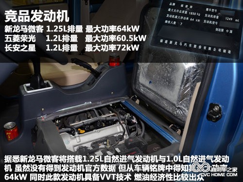 明年3月份量產 新龍馬微客搶先實拍解析 (2) 商用車之家訊