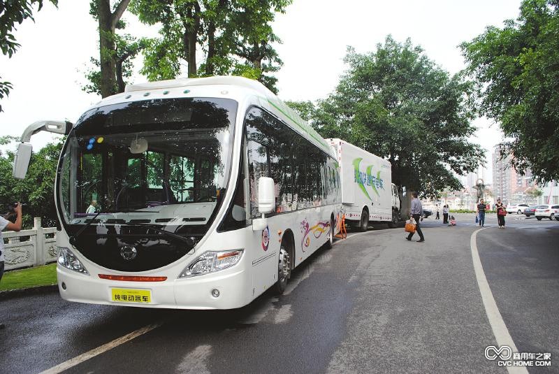 新能源客車   商用車之家訊