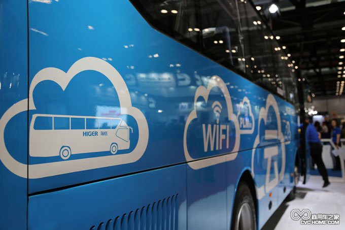 海格E系客車WIFI全覆蓋 商用車之家訊