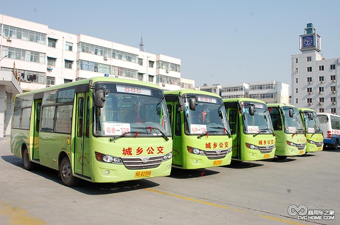 城鄉公交(2) 商用車之家訊