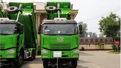 2014款解放 J6P重卡 350馬力 6X4 自卸車(CA3250P66K2L2BT1E)