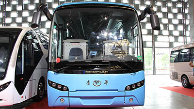 2014上海商用車展 青年客車 車展熱圖欣賞