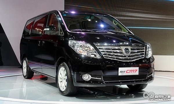 東風風行新車規劃 CM7或新增自動擋及2.0T 商用車之家