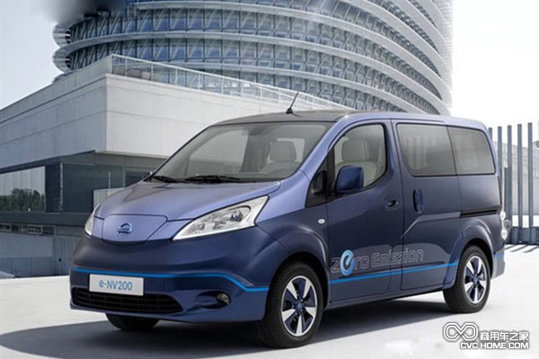 采用4座設計 日產e-NV200 MPV官圖發布