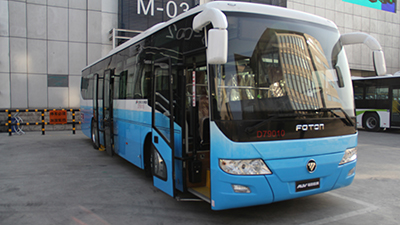 福田歐輝12米純電動商務班車