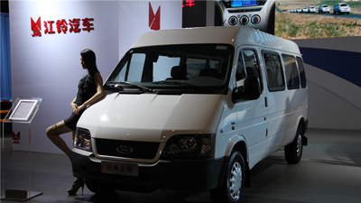 2014第二屆廣州國際商用車展 江鈴輕客