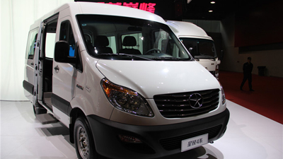 2014第二屆廣州國際商用車展 江淮輕客