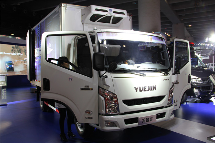 廣州車展：躍進輕卡