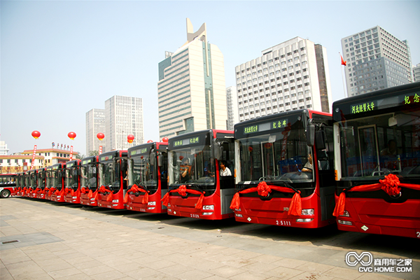 經過優化設計 漢德車橋發力新能源客車市場