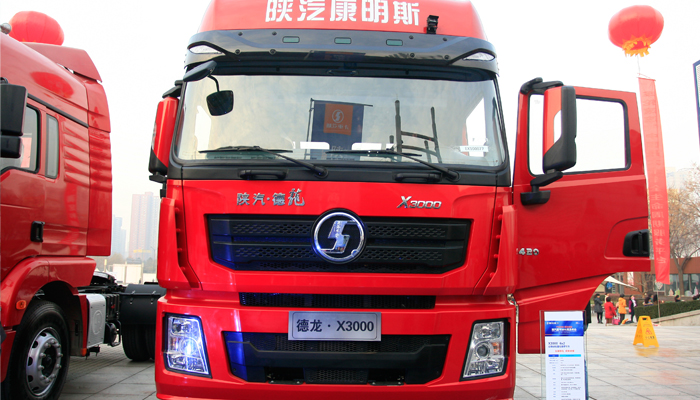 X3000-6-2后隨動輕量化版牽引車