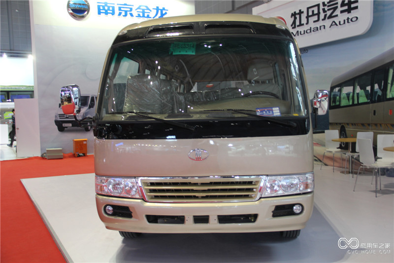2015上海車展 牡丹客車