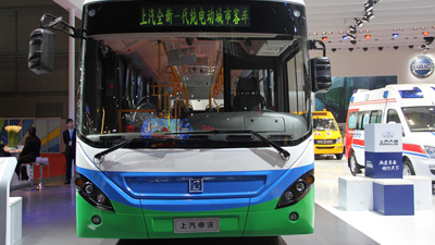 2015上海車展 上汽申沃