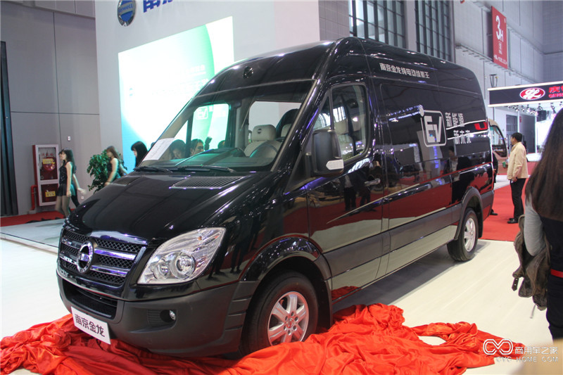 2015上海車展 南京金龍續航王