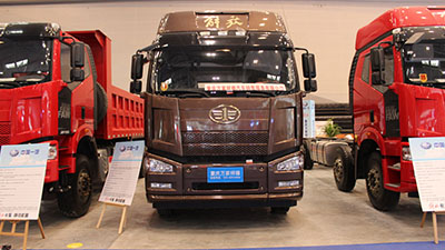 2015重慶車展 中國一汽解放J6P-460領航版