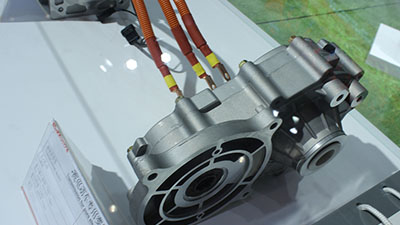 2015重慶車展力帆純電動車專用變速器