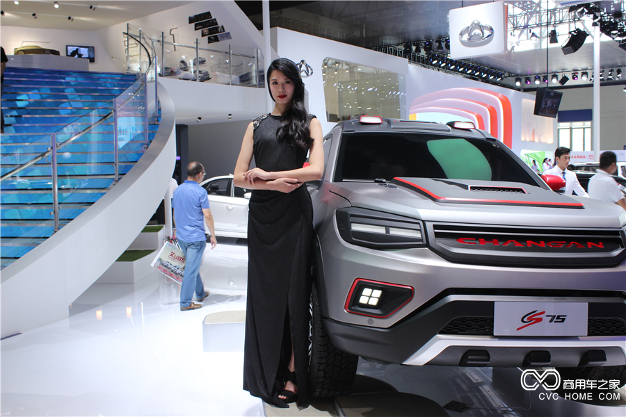 2015重慶車展長安美女