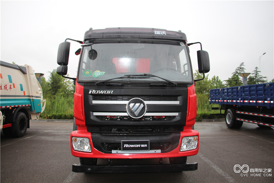 福田 瑞沃 180馬力 6X2 平板自卸車(BJ3225DLPFE-2)