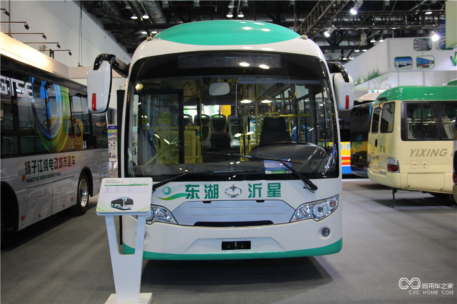 2015節能與新能源成果展 東湖純電動城市客車