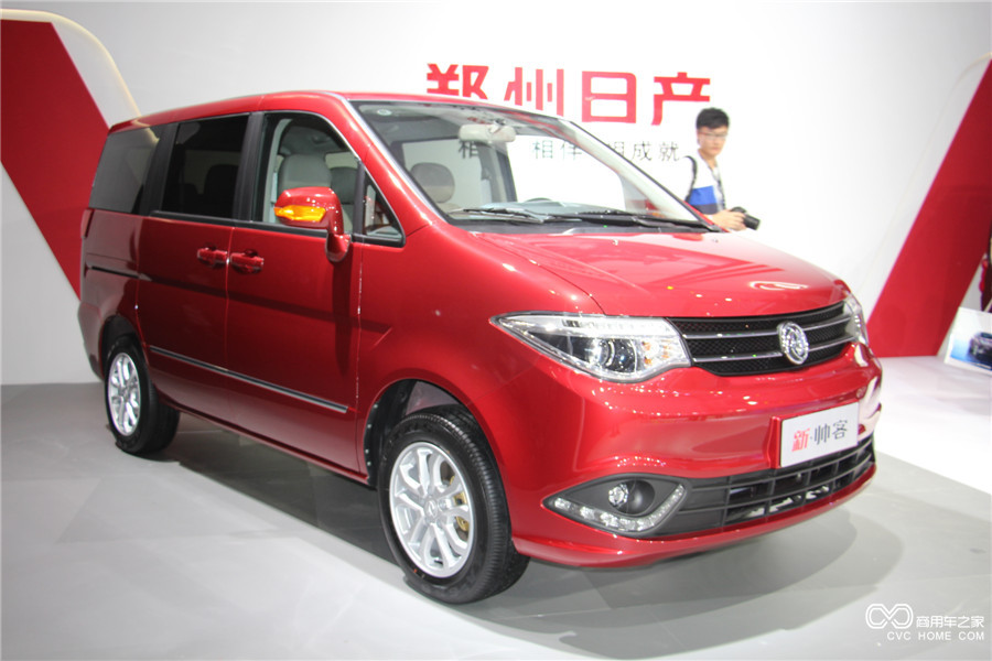2015廣東車展：東風日產新帥客