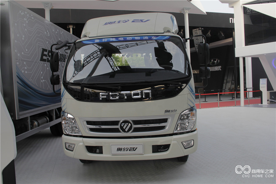 2016北京車展 福田奧鈴EV純電動輕卡底盤