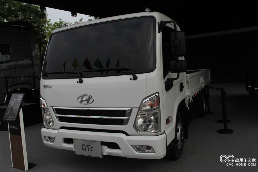 2016北京車展 四川現代QTC輕卡