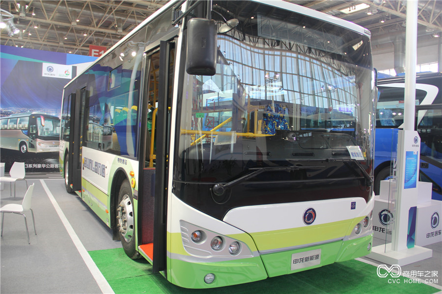 2016北京道路運輸展 申龍SLK6929純電動公交