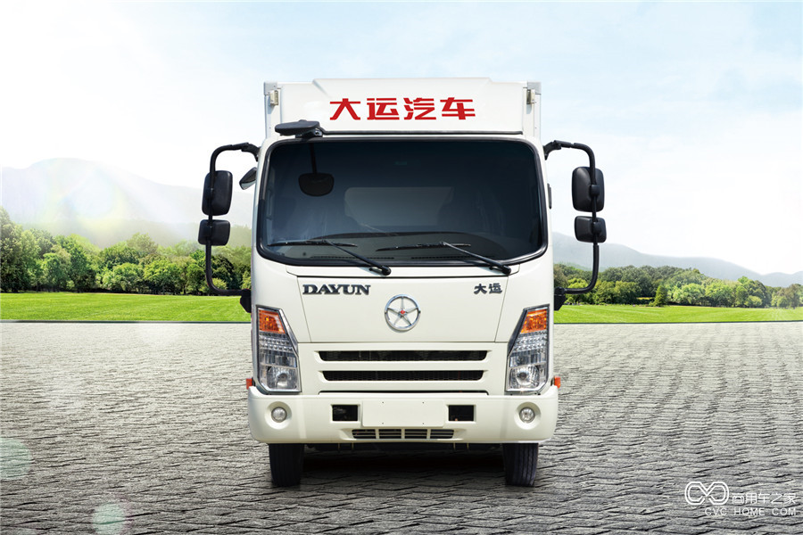大運純電動汽車