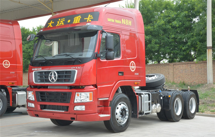 大運N8H 430馬力 6*4牽引車