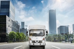 吉利E200純電動倉柵式運輸車